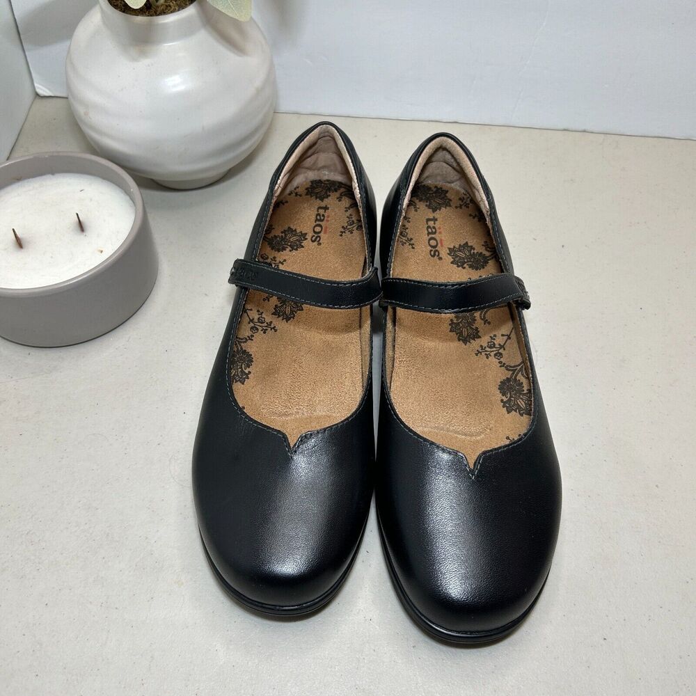 Taos Chorus Mary Jane Leather Comfort - Picture 3 of 9